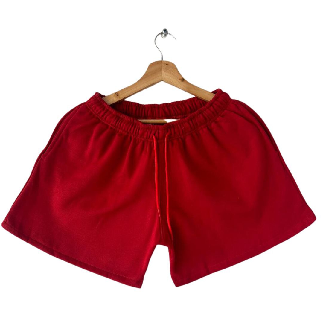 SHORT DAMA ROJO L